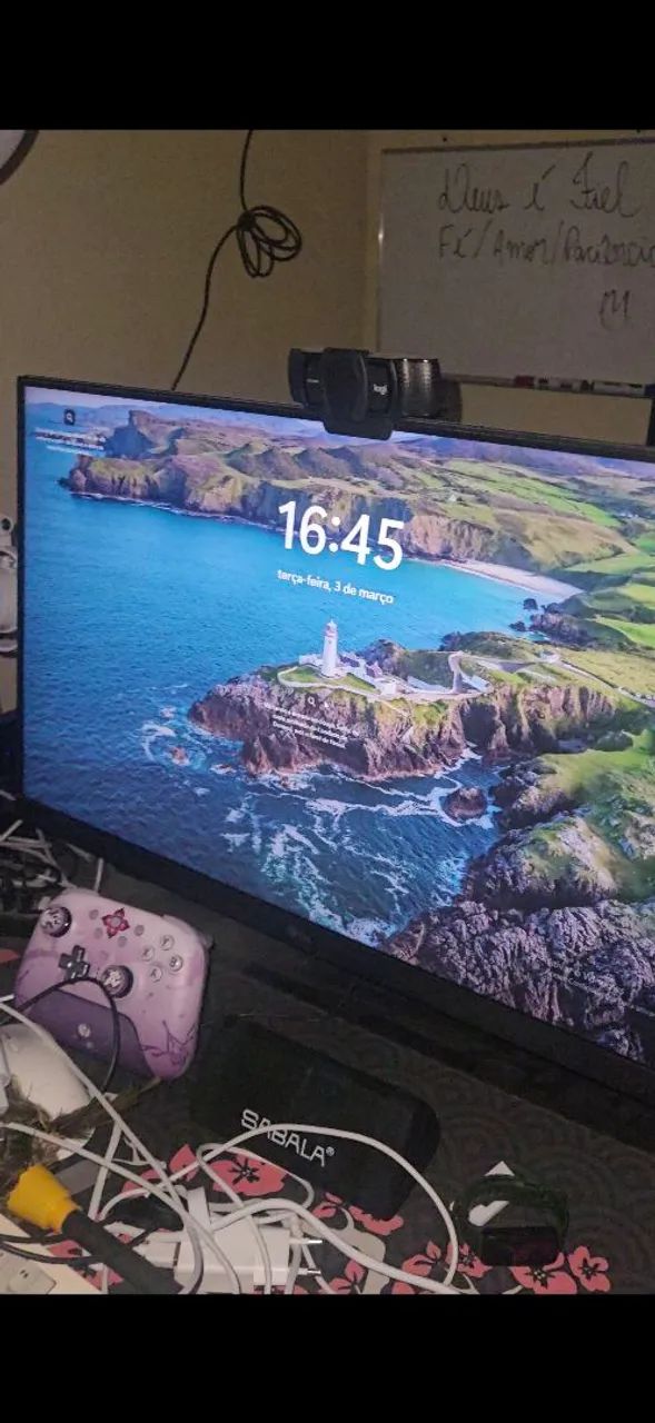 Monitor Gamer LG UltraGear 24" IPS 144Hz 1ms  - Foto 2