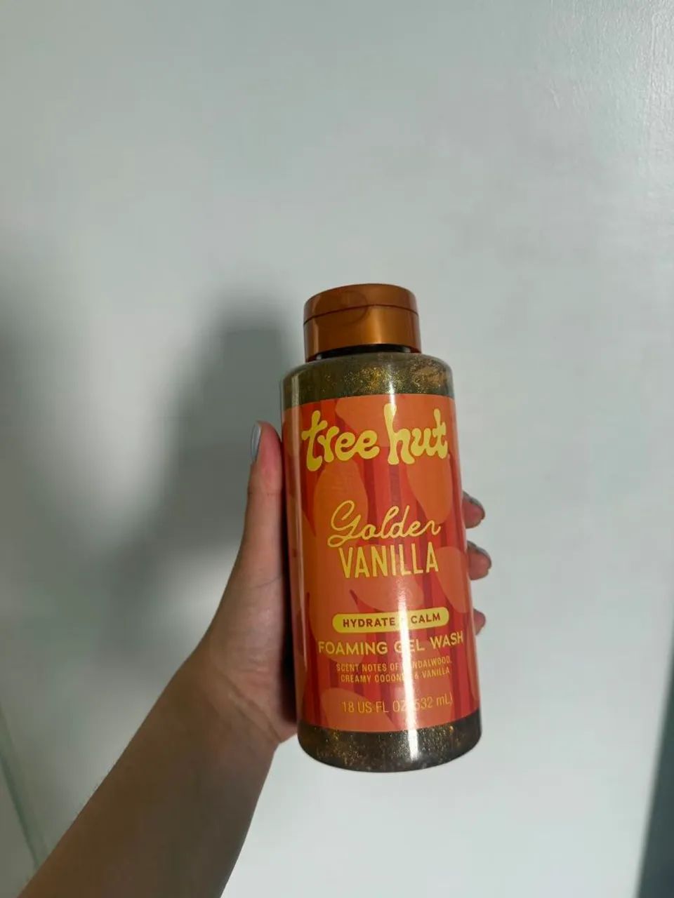 SABONETE LÍQUIDO TREE HUT GOLDEN  532 ML  - Foto 2
