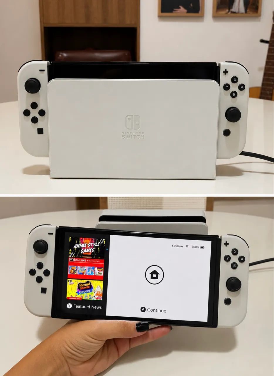 Nintendo Switch OLED - Foto 2