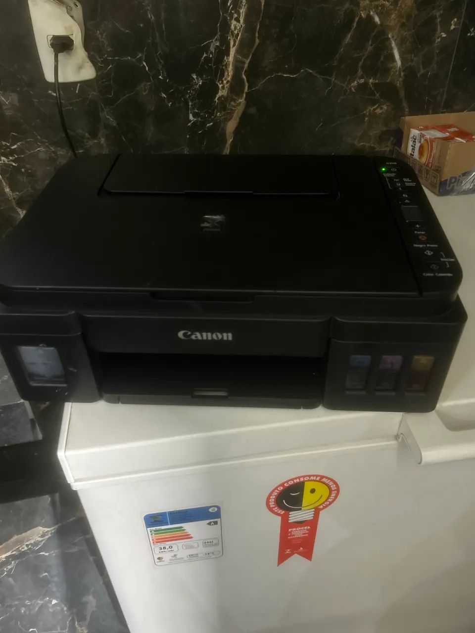 Vendo uma impressora eo notebook  - Foto 2