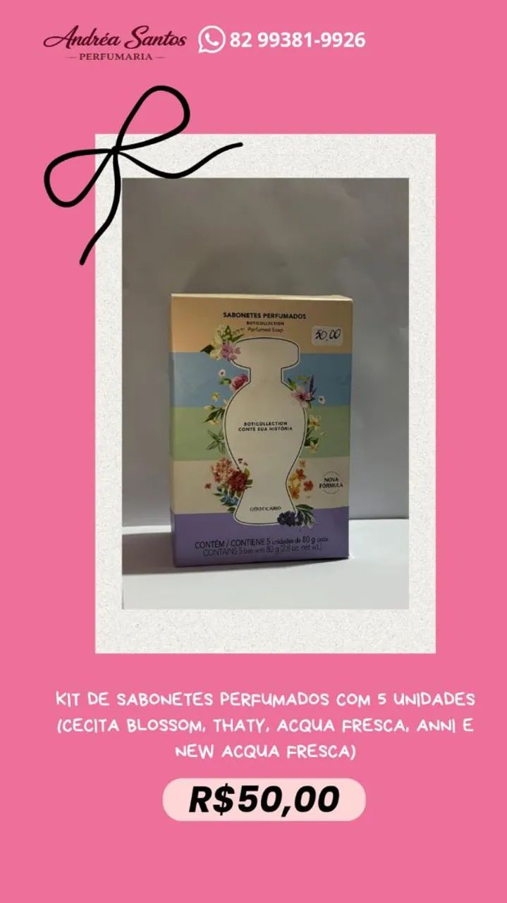 Produtos Boticário e Eudora - Foto 2