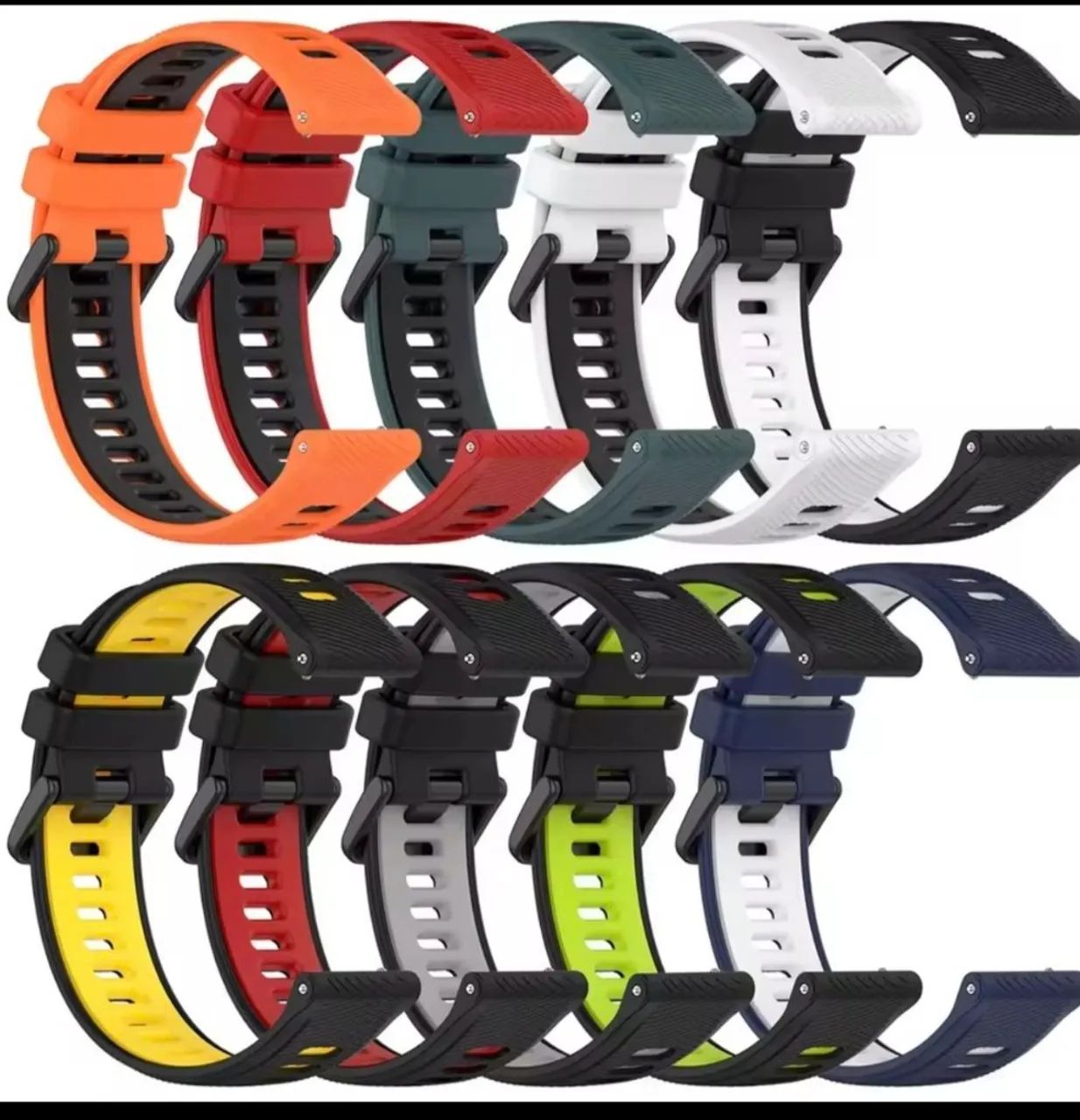 Pulseira para relógio Smartwatch 20mm 22mm