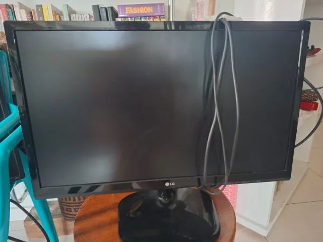 monitor lg flatron 21 polegadas usado