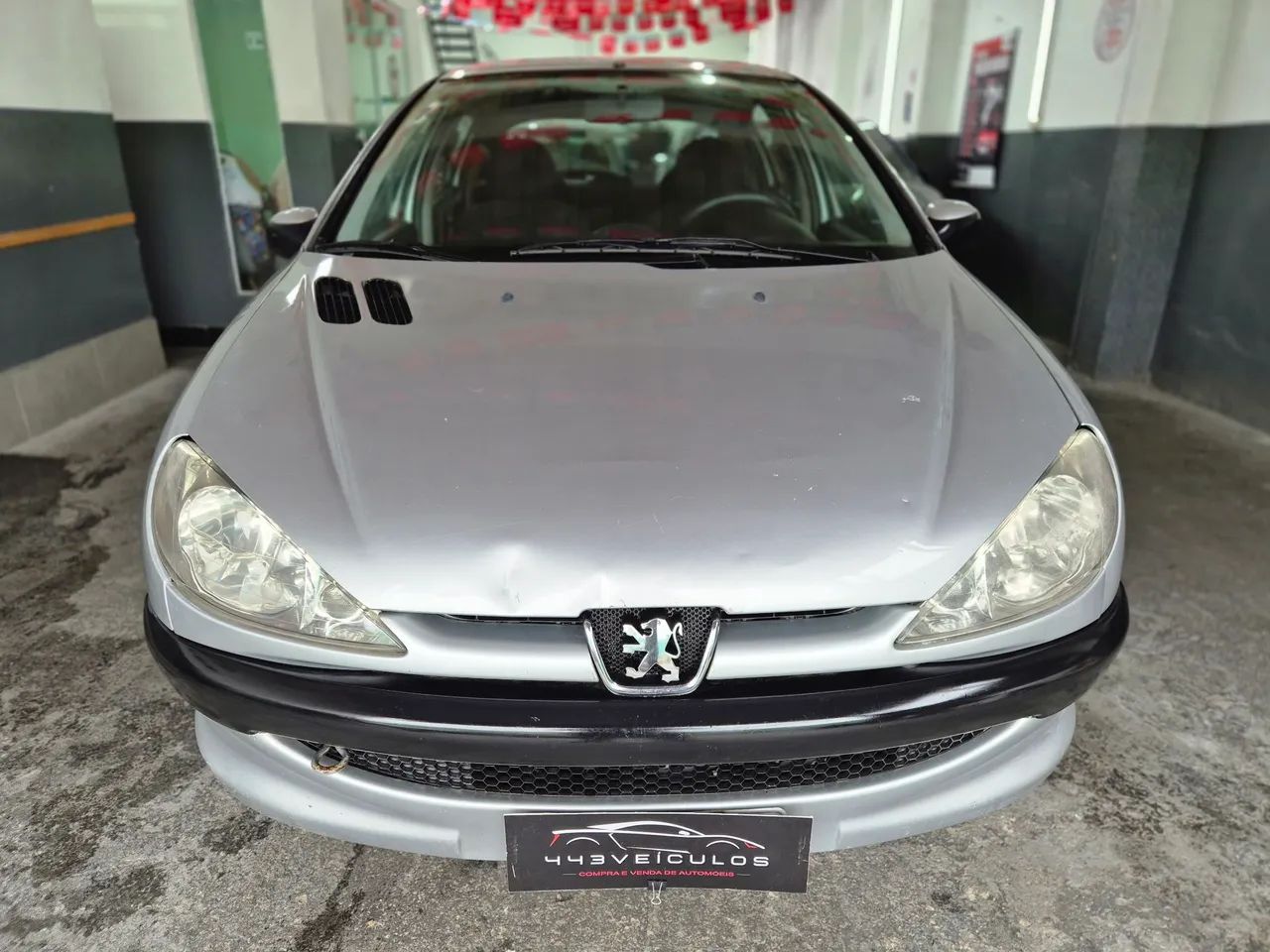 Peugeot 206 206 Select./Presence 1.6/1.6 Flex 16V 5p 2004