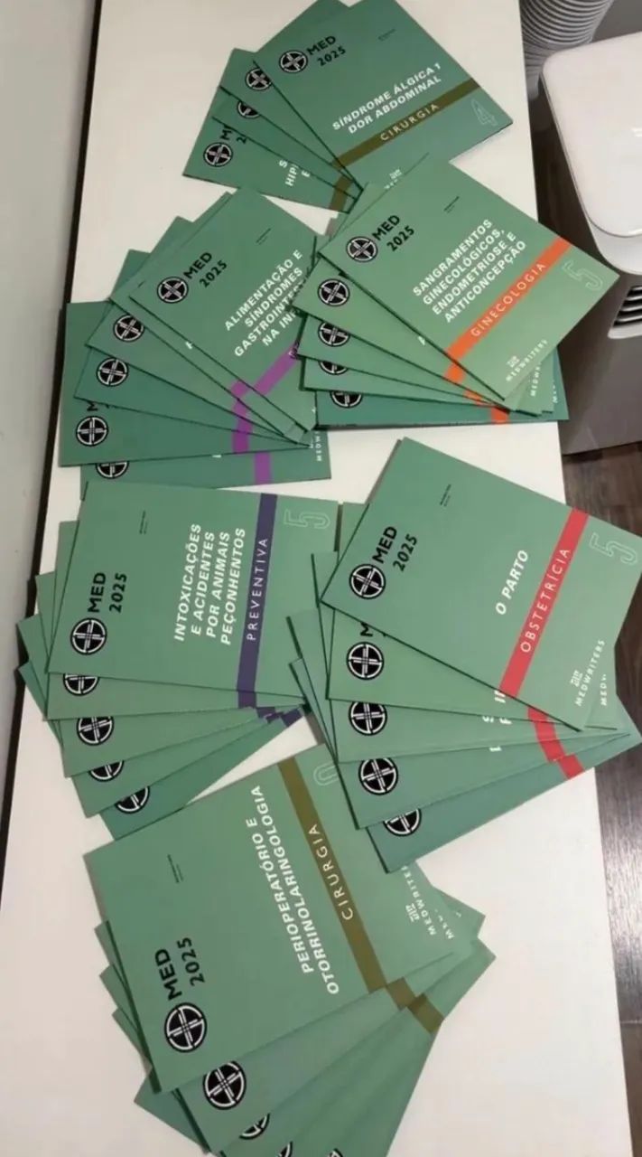 Apostilas MED 2025 - MedCurso 