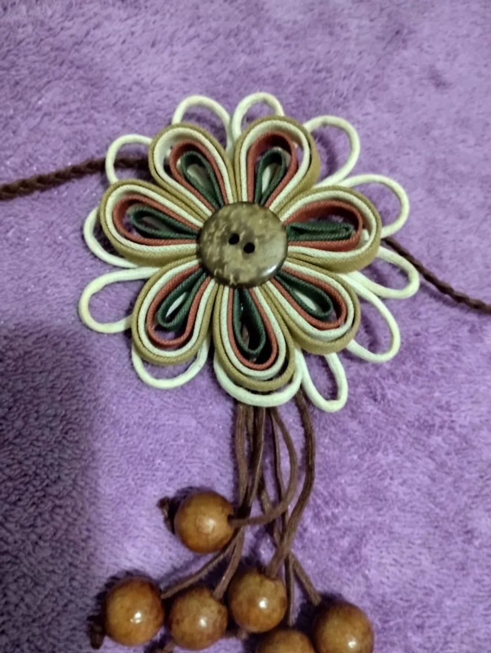 Colar flor  - Foto 2