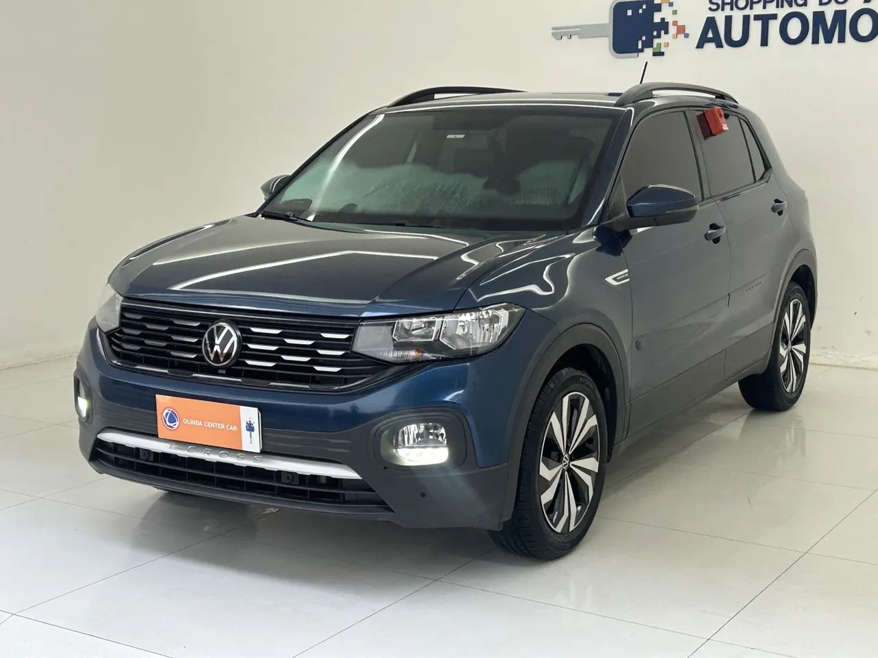 Volkswagen T-Cross Comfortline 1.0 TSI Flex 5P Aut. 2023 - Foto 3