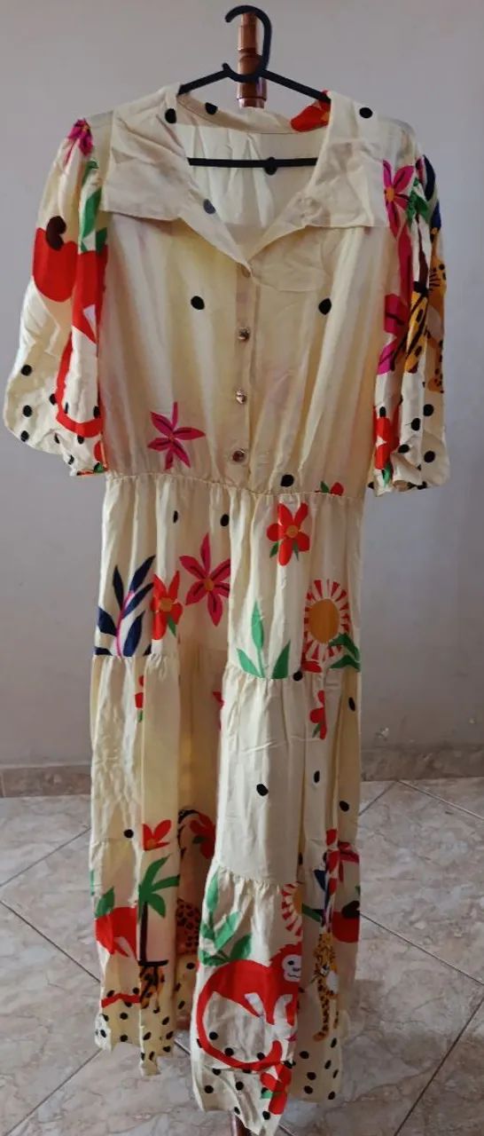 Vestido longo 