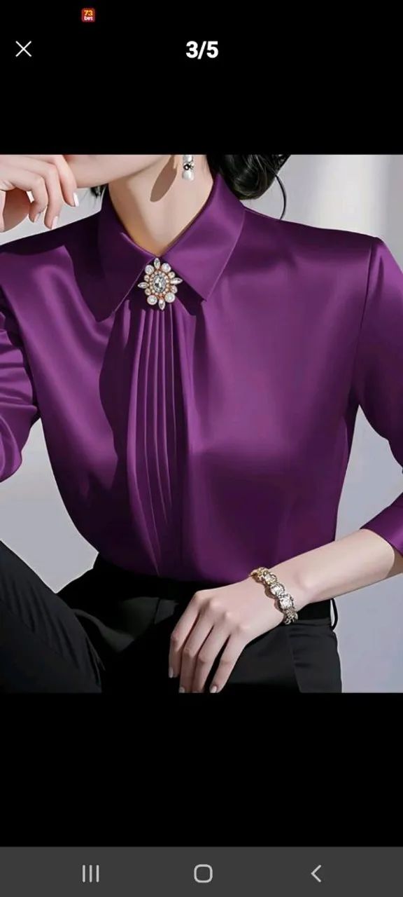 Camisa Feminina - Foto 3