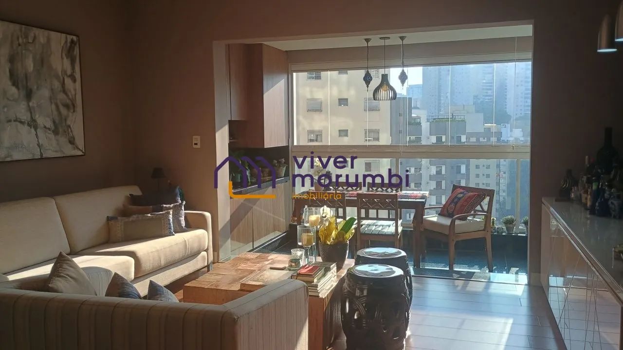 Apartamento Mobiliado na Vila Andrade - 3 Suítes
