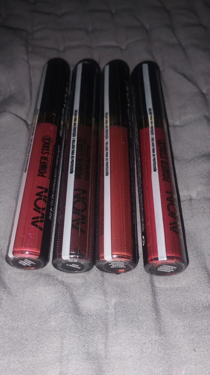 Batom Power glitter AVON  - Foto 2