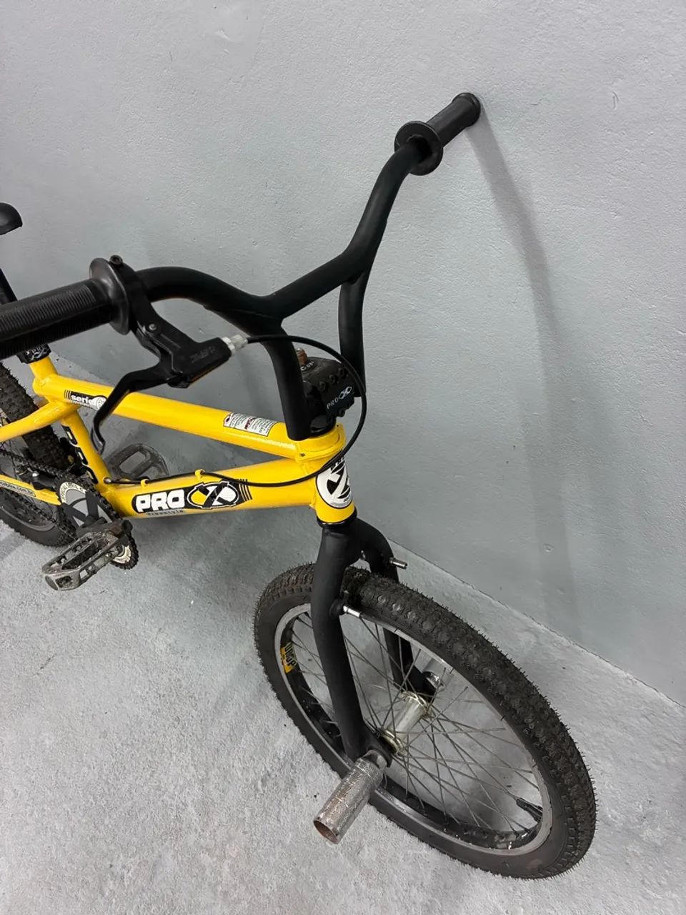 BMX Pro x série 6 (2006) - Aro 20? - Foto 2