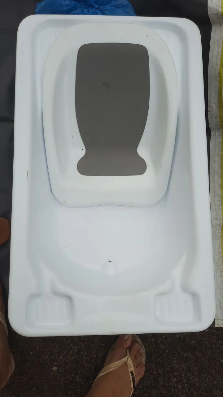 Vendo banheira com suporte