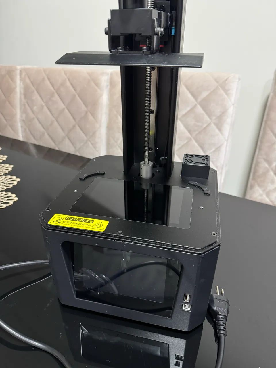 Creality Halot One Completa + Caixa e Acessórios Originais - Foto 4