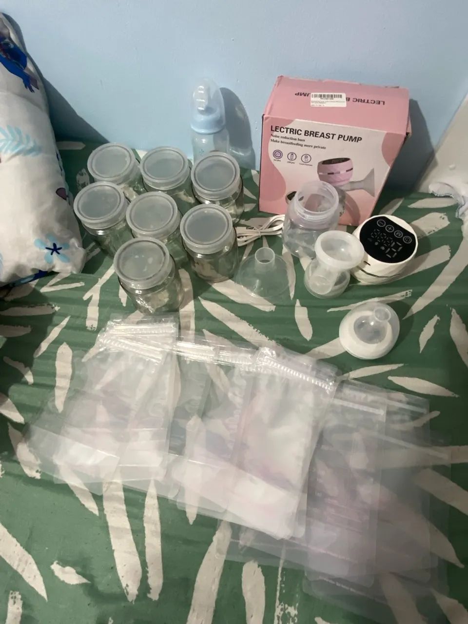 Vendo lote de amamentação 