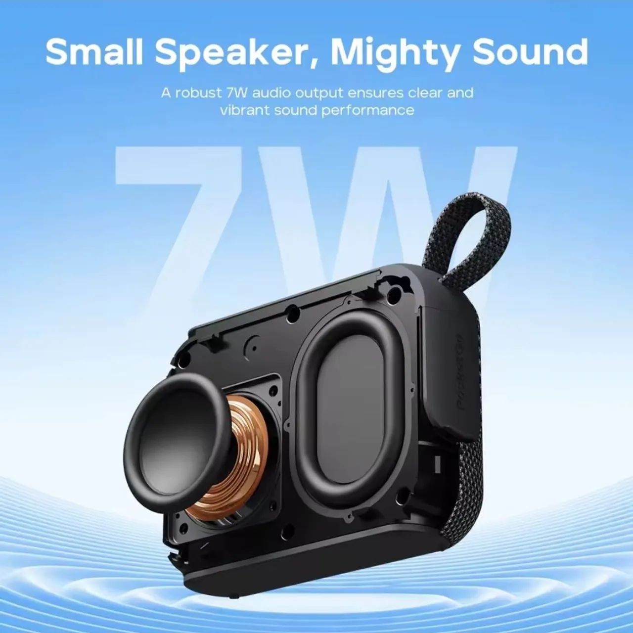 Caixa de som Tribit PocketGo, 7W, Bluetooth 6.0, IP68 - Foto 5