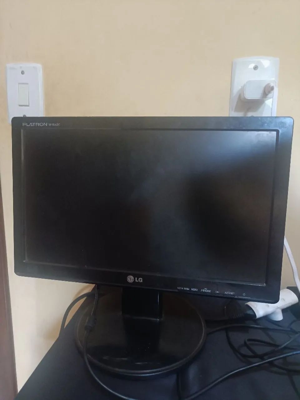 Monitor LG VGA 