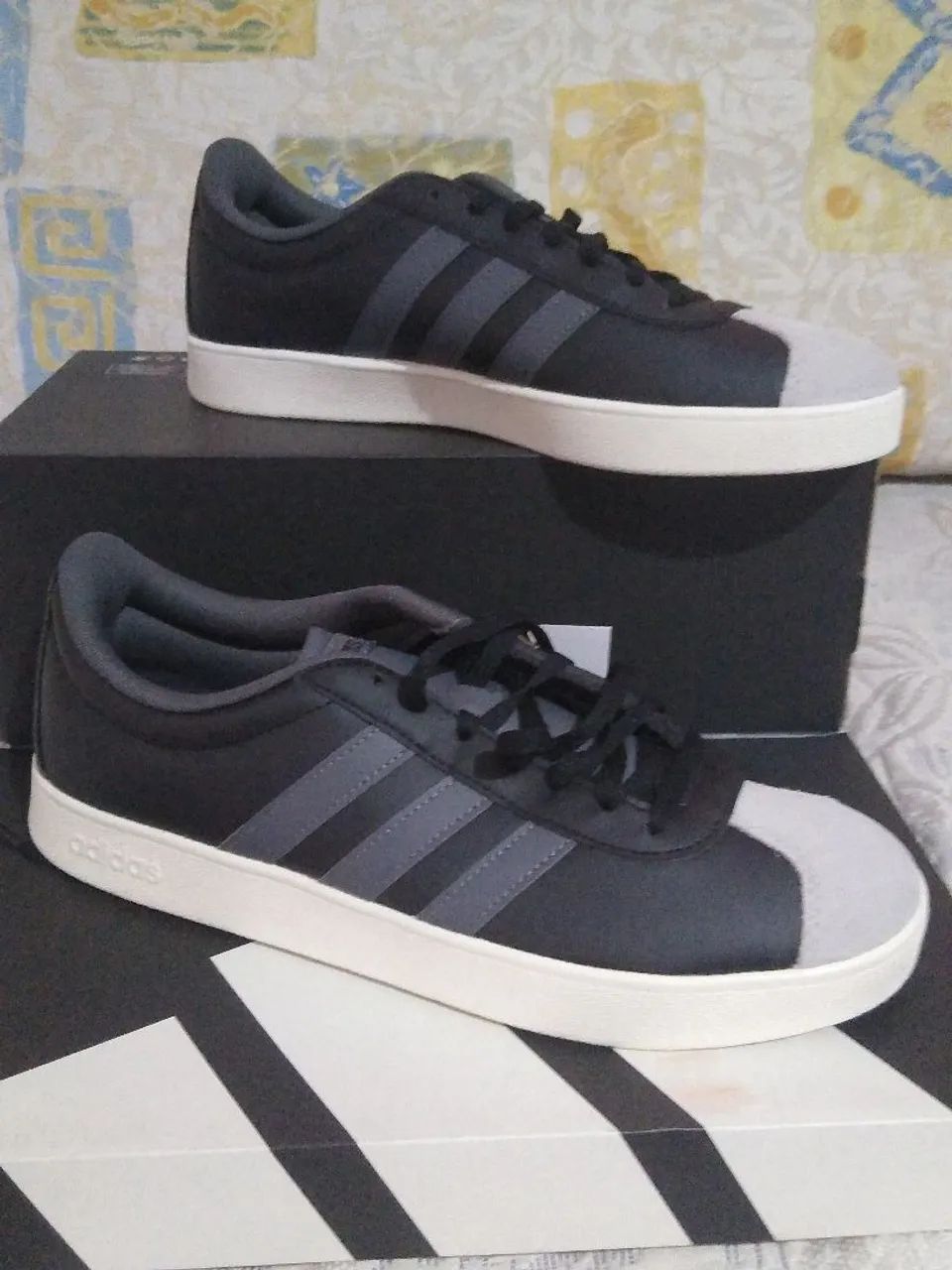 Tênis Adidas Casual, Tem Tam. 40 e 41
