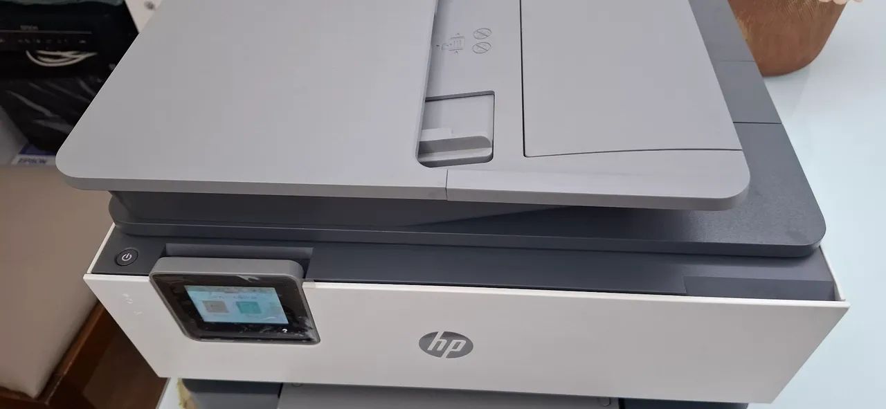Impressora hp officejet 9010 usada - Foto 2