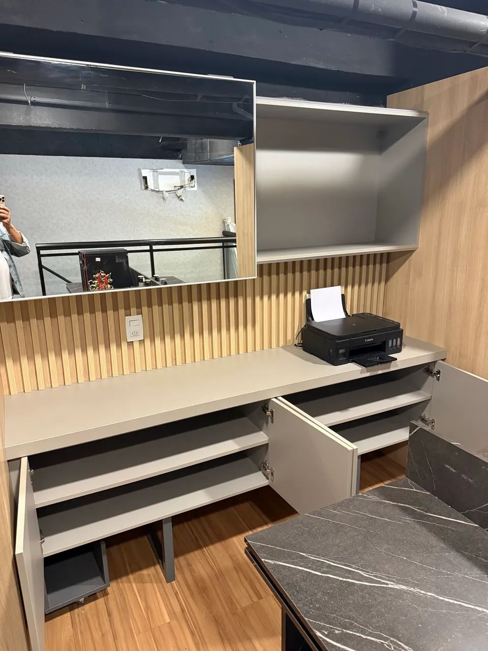 Armário aéreo e inferior MDF  - Foto 2