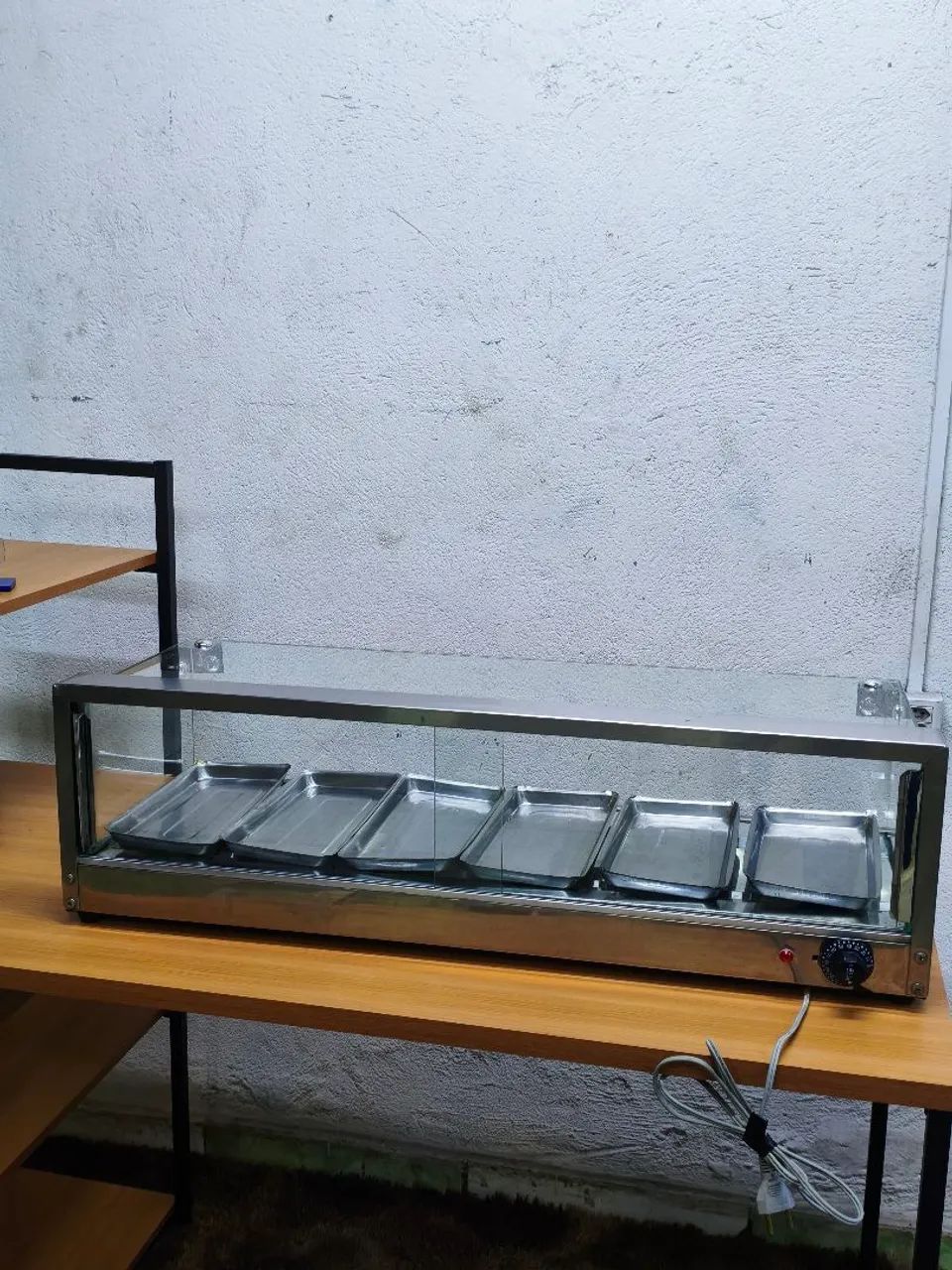 Estufa para salgados 6 bandejas  - Foto 4