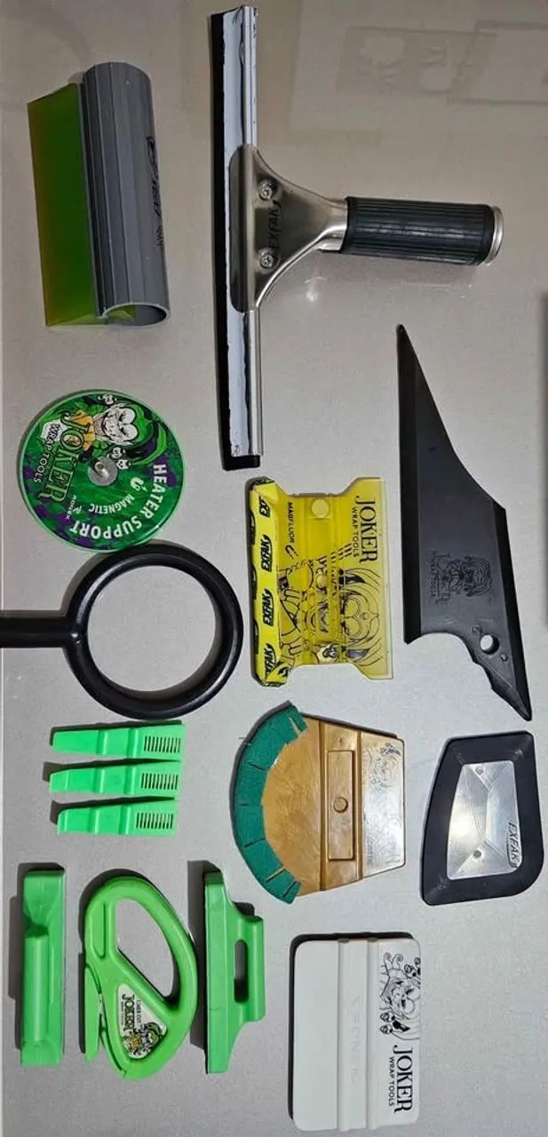 Kit de Ferramentas para Envelopamento Automotivo e Móveis - Vonder / Joker. - Foto 3