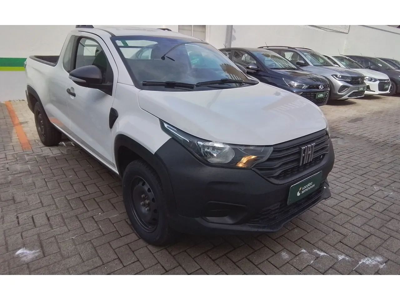 Fiat Strada Endurance 1.3 Flex 8V CS 2025 - Foto 2