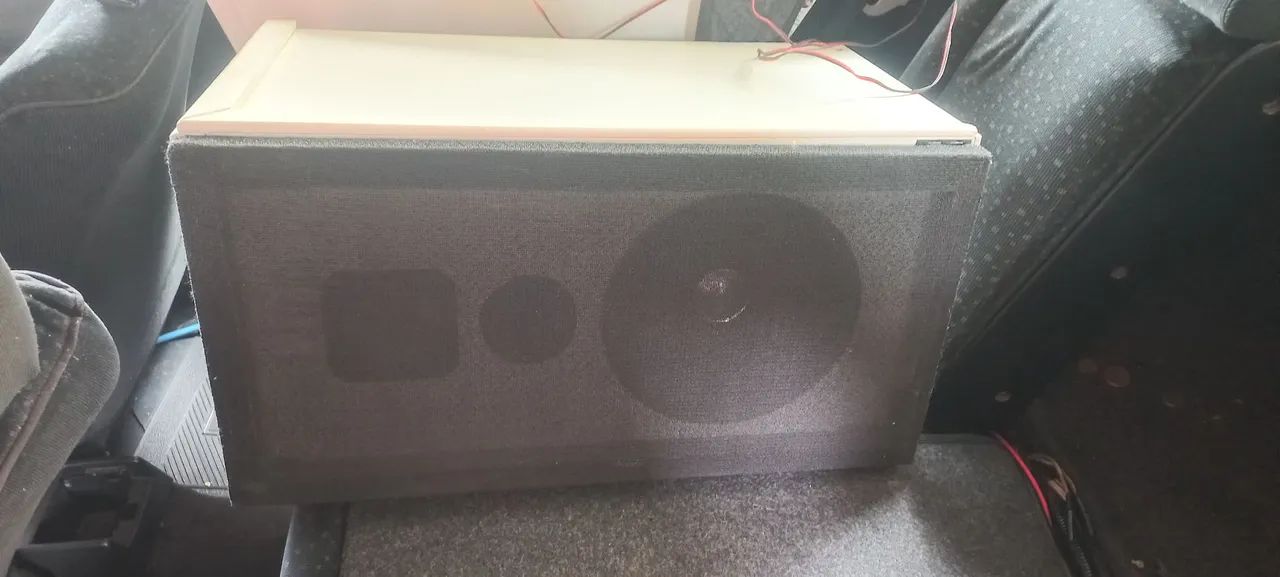 Aparelho de som 3 em 1 - toca discos. - Foto 5