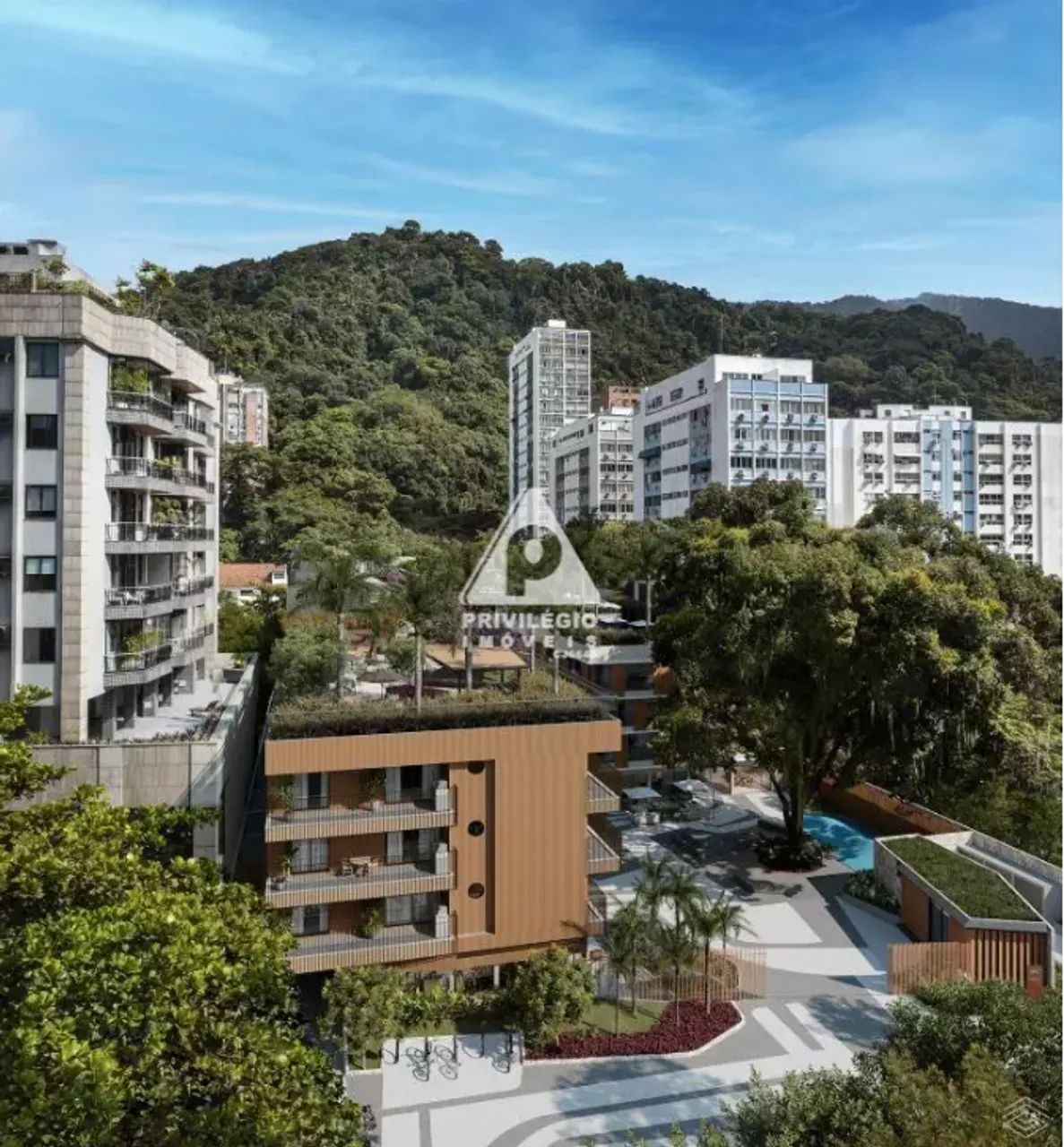 Studio novo com área externa na Gávea - Foto 4