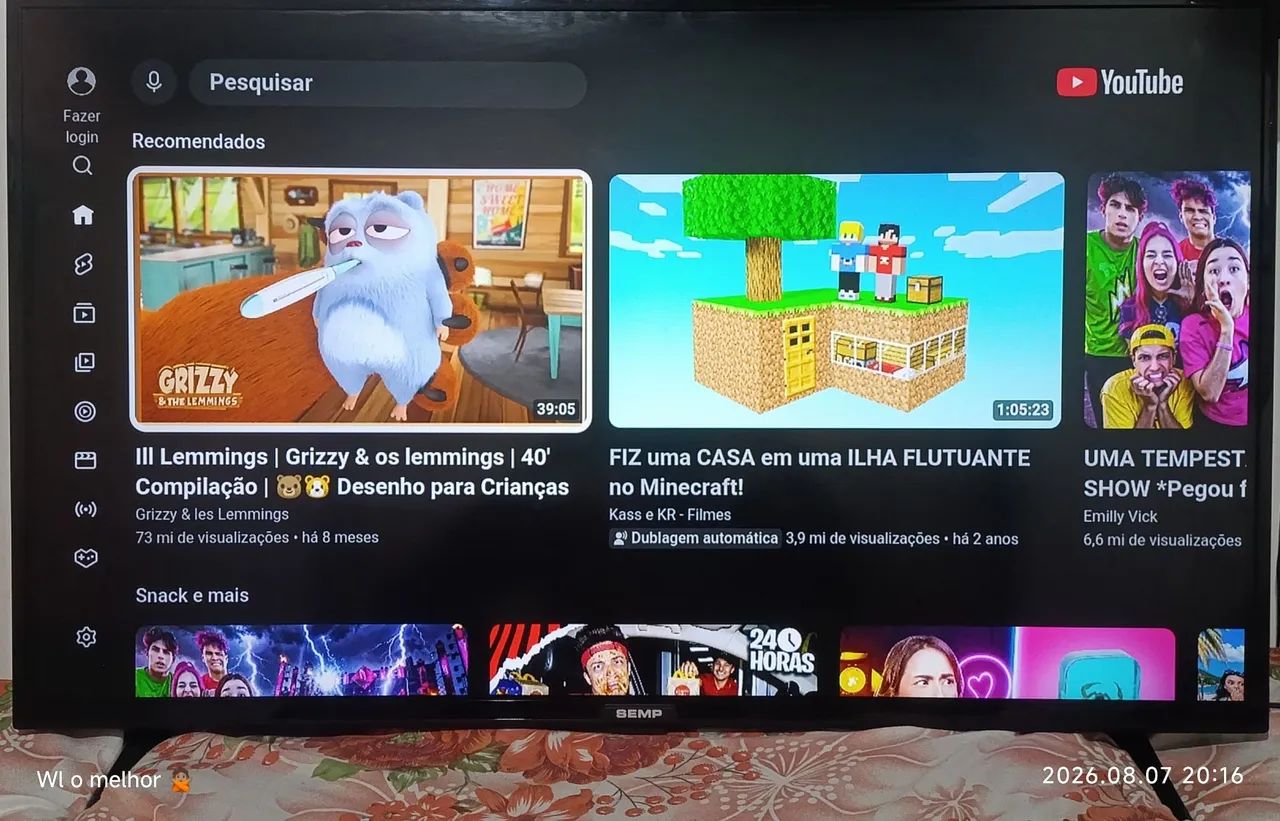 Tv smart Semp TCL 43 polegadas  - Foto 2