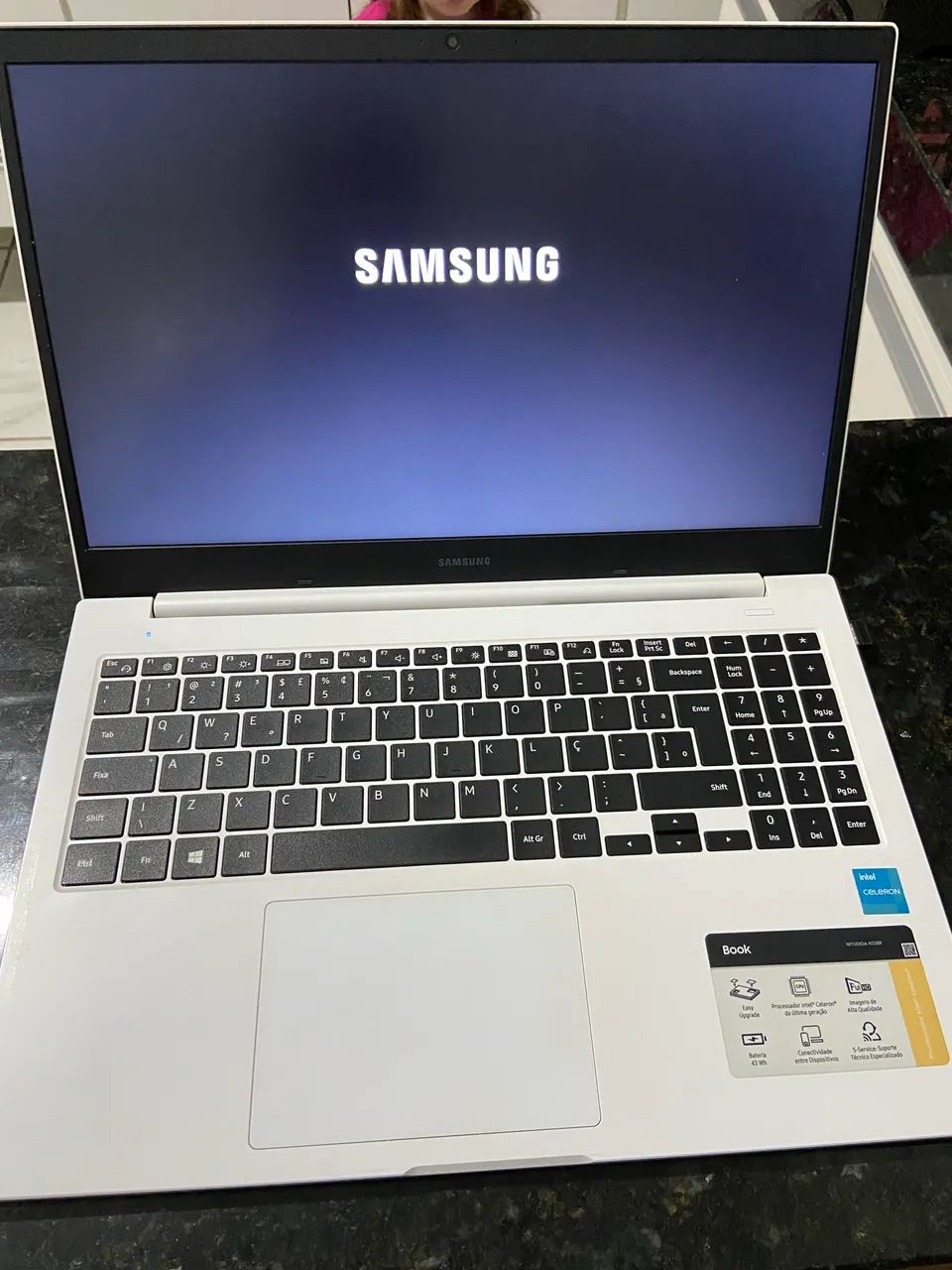 ? Notebook Samsung Book Branco - Tela 15.6" Full HD! ? - Foto 2
