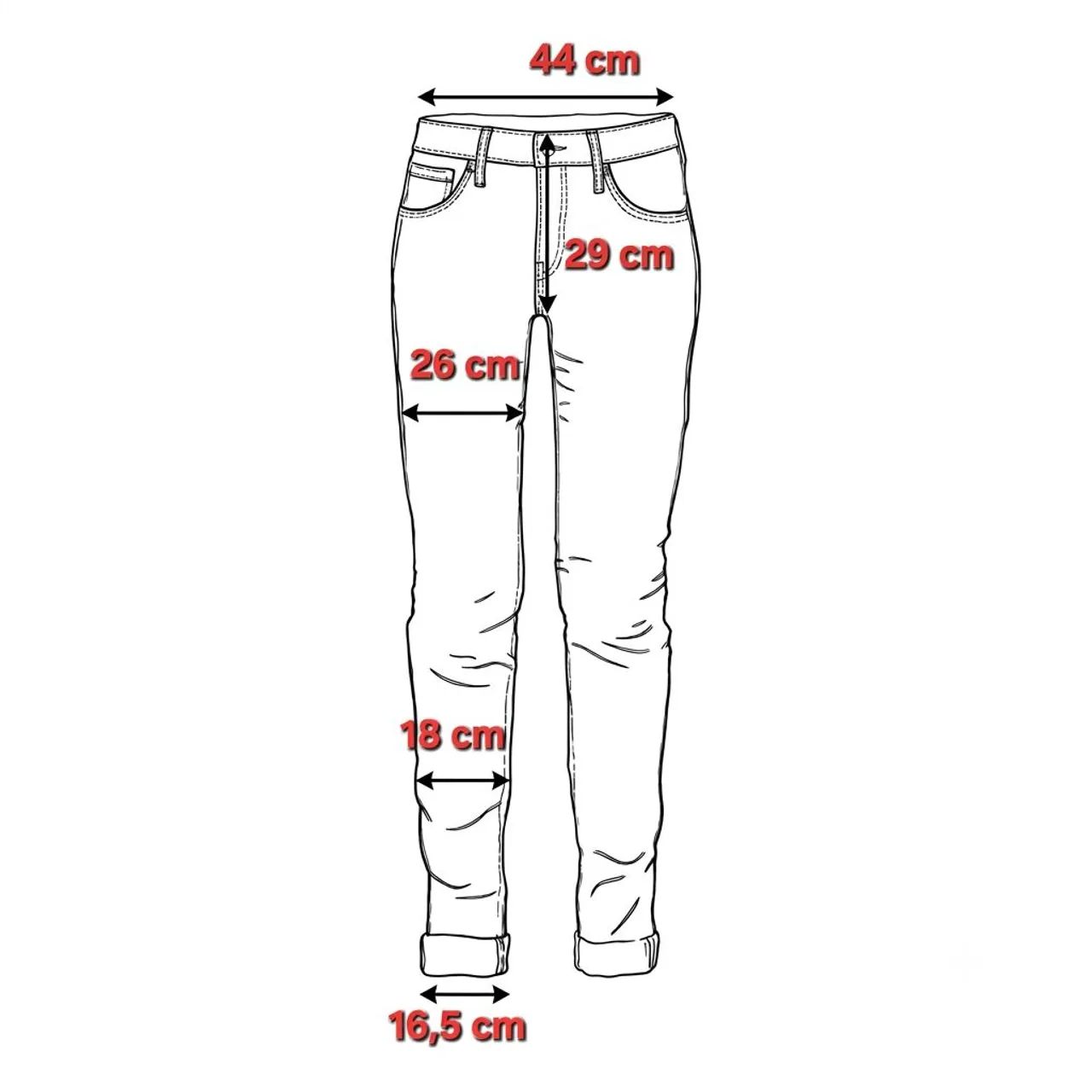 Calça jeans preta C&A - Foto 4