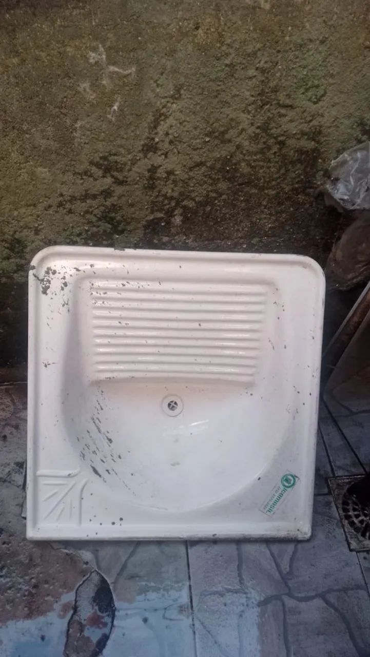 Tá que de lavar roupa de mármore - Foto 2
