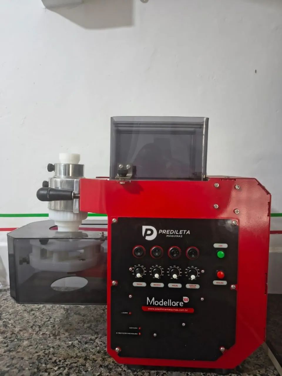 Máquina Modelora Salgados e Doces - Interlase