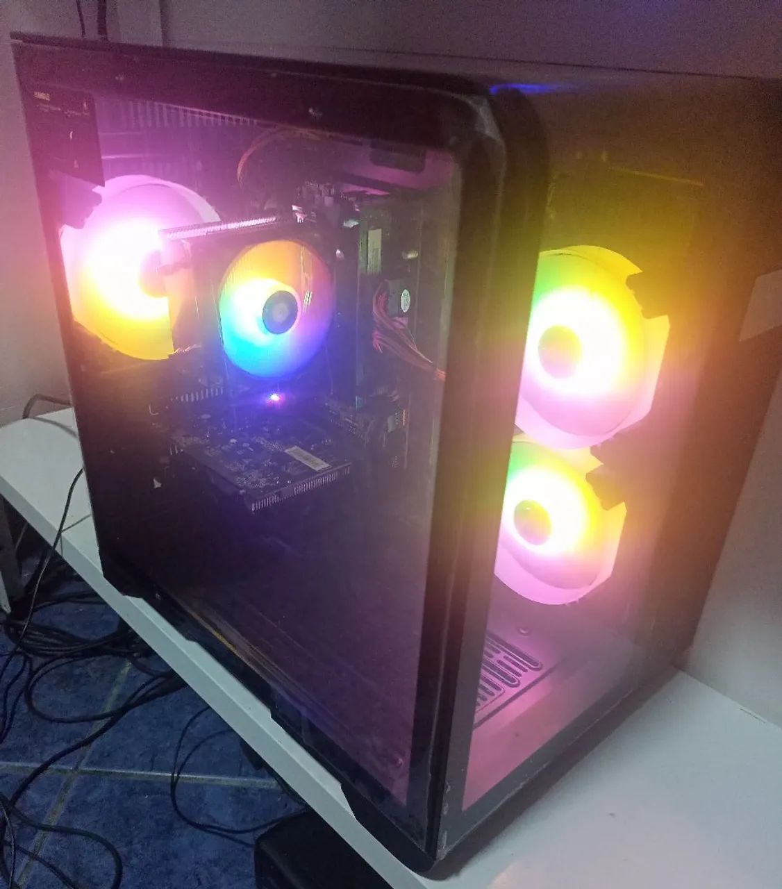 Pc gamer i3 6gb RX 560 - Foto 2