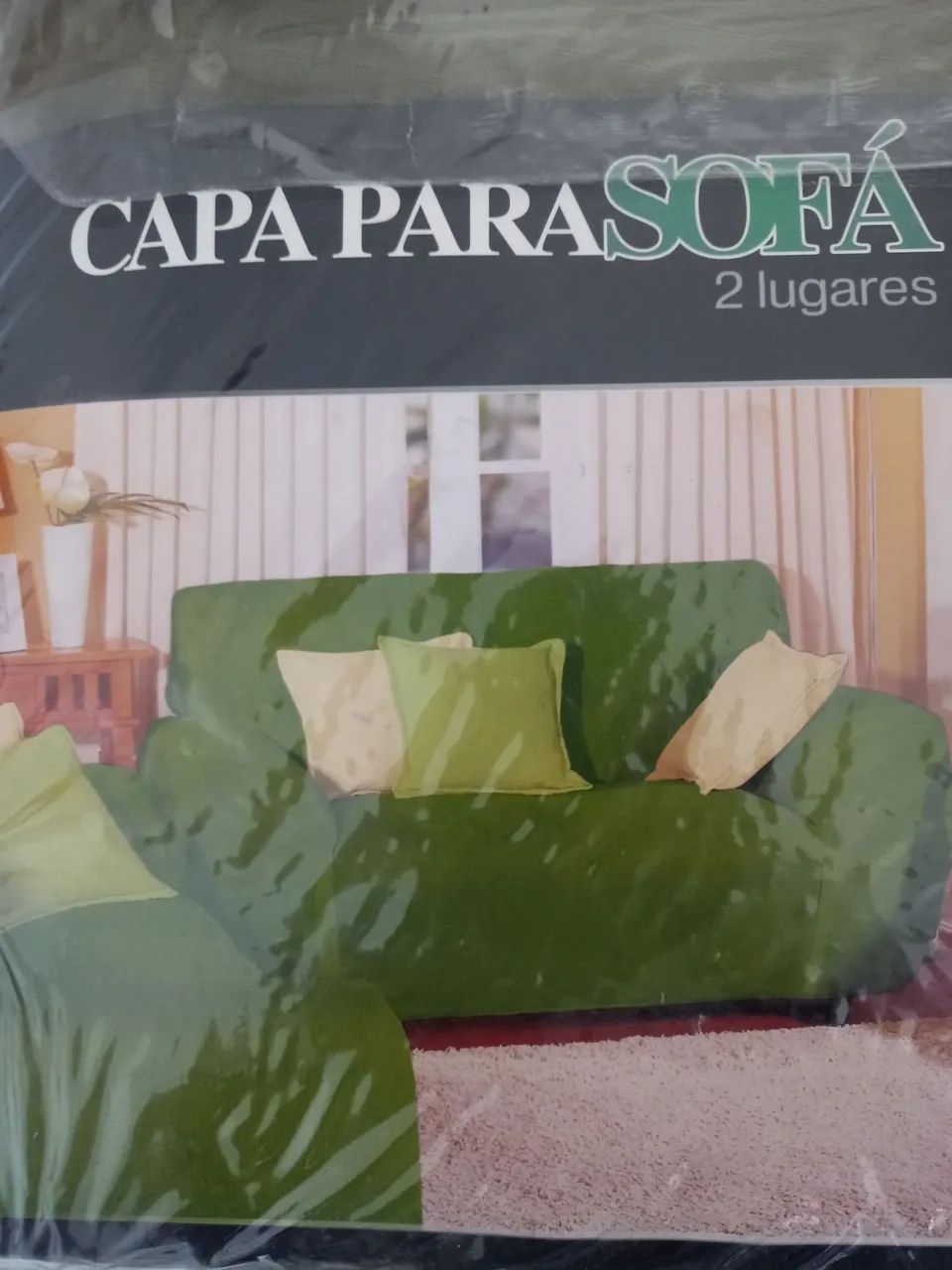 Capa de Sofá Nova