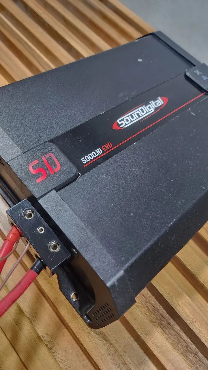 Módulo Amplificador Soundigital 5000 2 ohms  - Foto 2