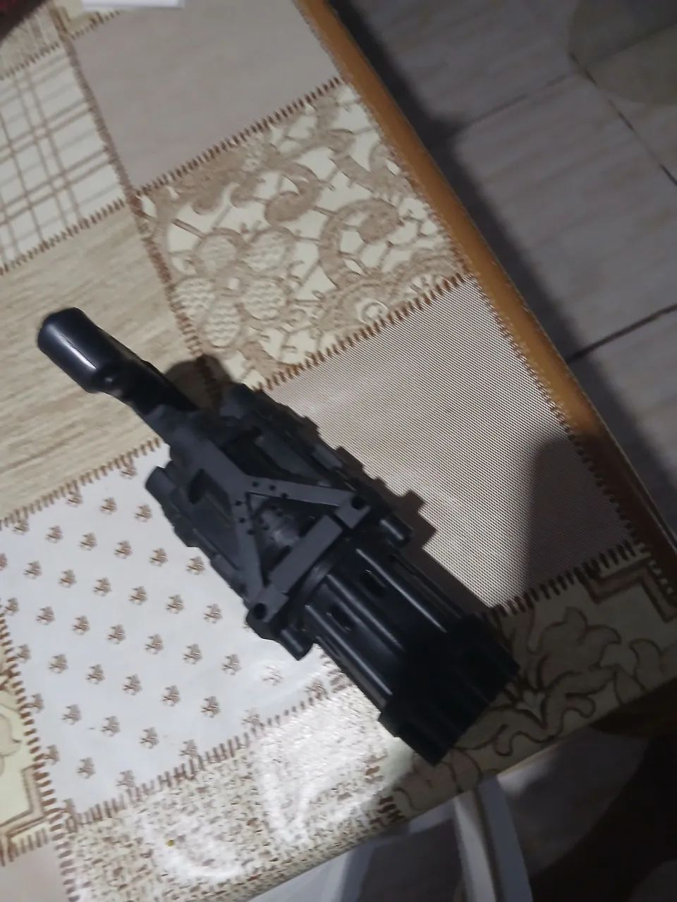 Lançador de bolhas turbo