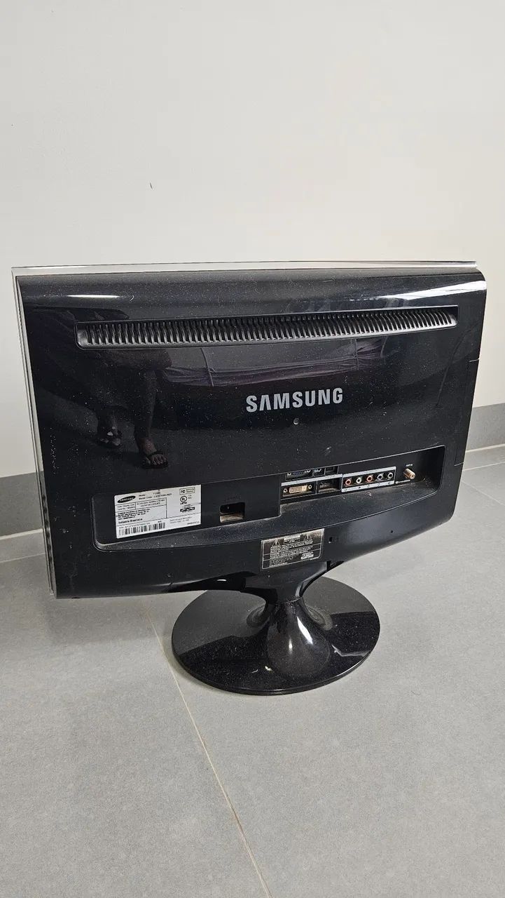 Monitor Samsung 22 polegadas HDMI Funcionando - Foto 4