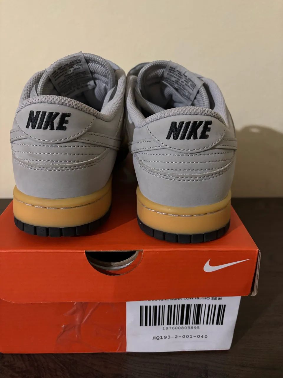Nike Dunk Low SE Wolf Grey Gum - Foto 5