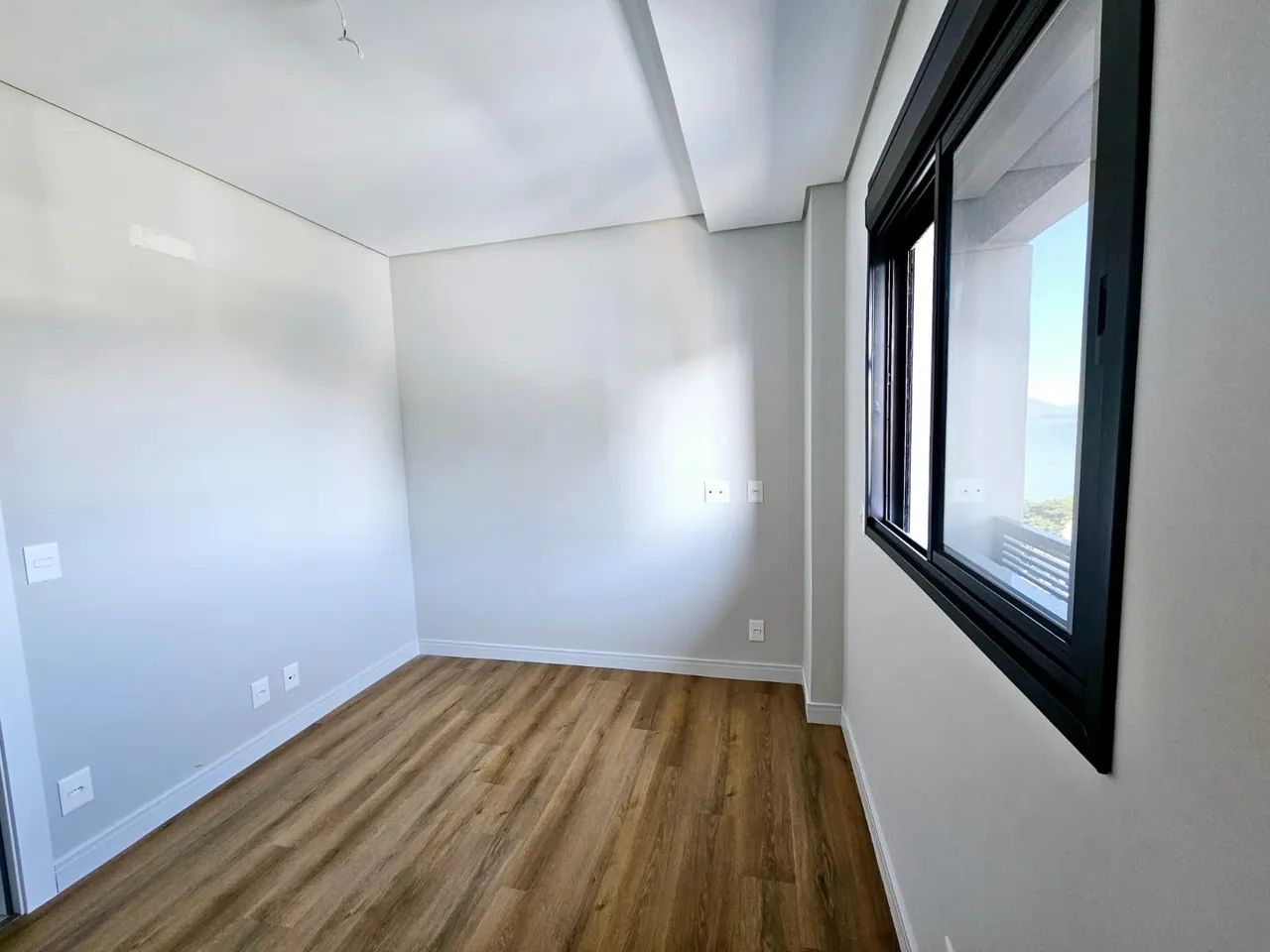 Apartamento NOVO com vista mar em Coqueiros - Florianópolis !!! - Foto 5