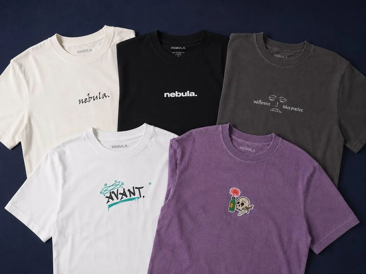 Lote 45 Camisetas Oversized Premium - 100% Algodão Sustentável - Novas