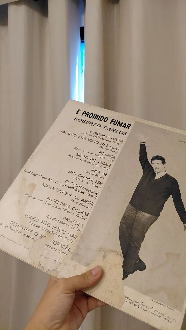 Disco Roberto Carlos  - Foto 2