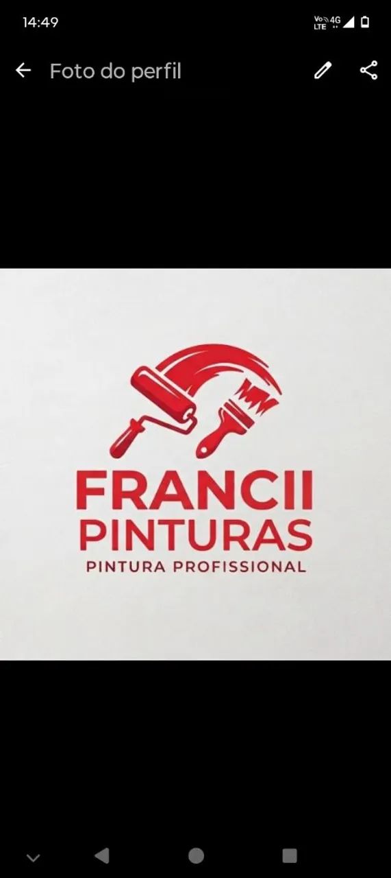 Pintor e ajudante incluído 