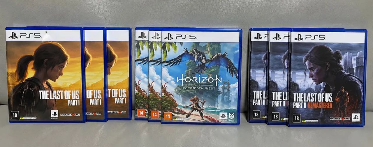 JOGOS PS5 