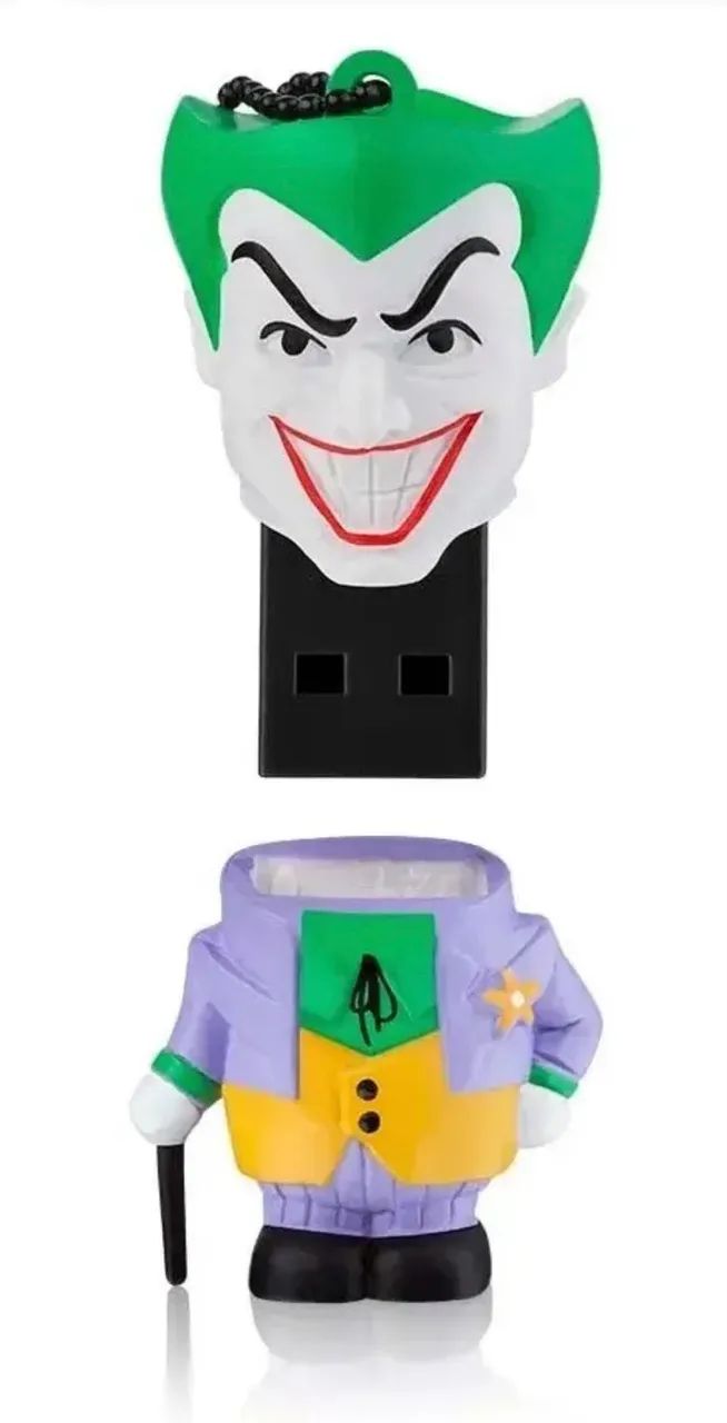 Pen Drive Dc Coringa 8gb Multilaser - Foto 2