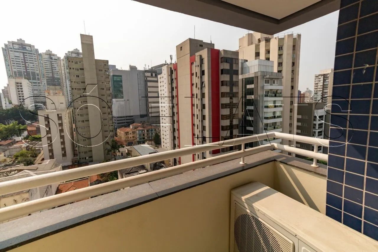Flat Saint Charbel 37m² 1 dormitório 1 vaga para locação na Bela Vista. - Foto 8