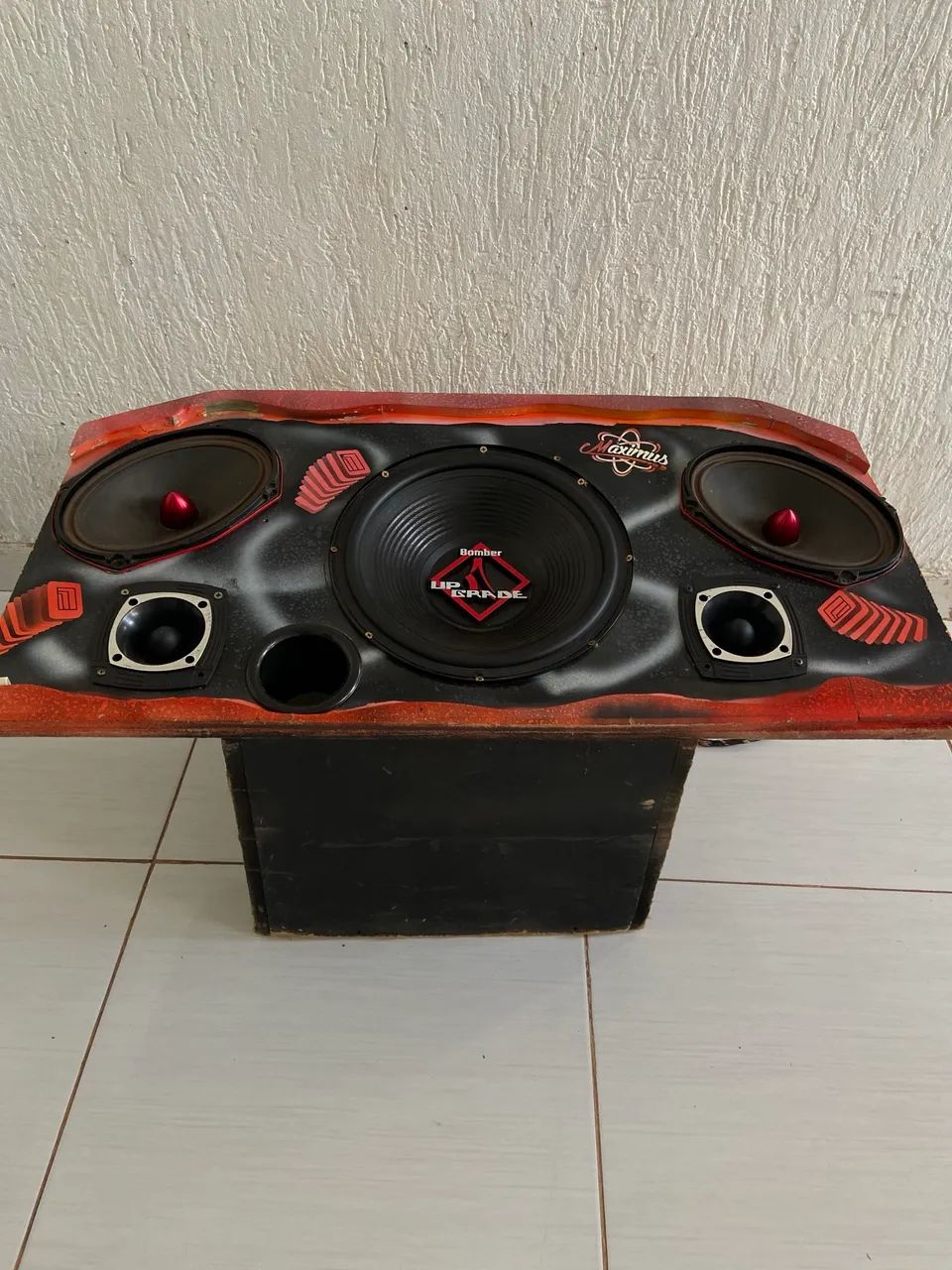Kit son de carro 