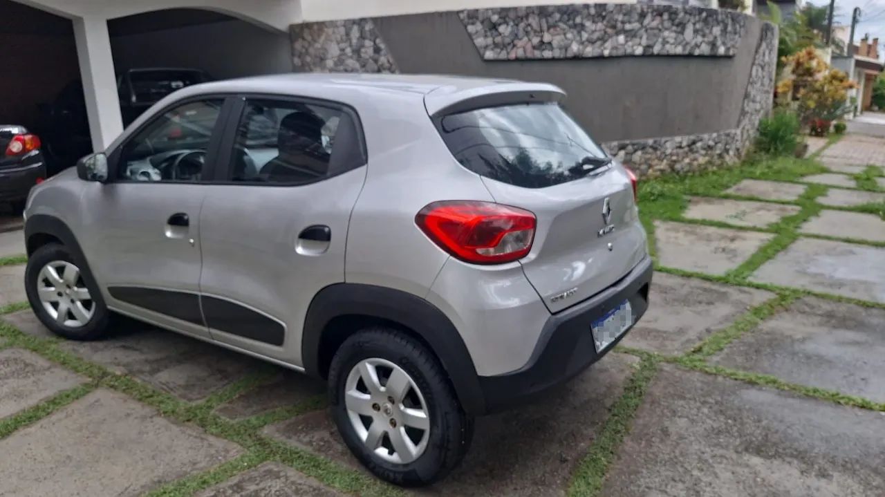 Renault Kwid Zen 1.0 Flex 12V 5P Mec. 2019 - Foto 3