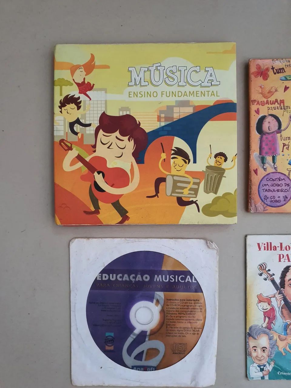 4 CDs para Educação Musical  - Foto 2